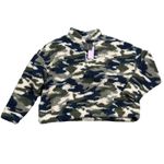 Grayson Threads Juniors' Camo Print Weekend Sherpa Sweatshirt - XXL - NWT Photo 3