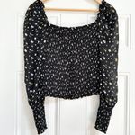 Reformation  Pinto Smocked Top Photo 3