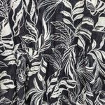 Susan Graver Womens Large Graphic Palm Textured Woven Cardigan Knit Tank Set Photo 4