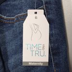 Time And Tru NWT  Maternity Jeans Size Medium Photo 8