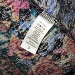 LuLaRoe Cardigan Lindsay Open Front Short Sleeve Oversized Rose Pattern Sz S NWT Photo 3