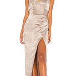 Revolve Champagne Dress Photo 0