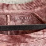 Athleta Sweatshirt Palermo Pink Sundown Tie-Dye Crew Neck Sweatshirt Sz 3X EUC Photo 8