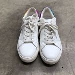 Kurt Geiger  London Womens Laney Eagle Leather Sneakers White Photo 3
