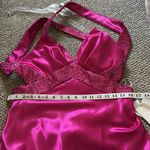 Jessica McClintock for Gunne Sax Pink Cross Back Dress Photo 6