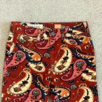 Pilcro and the Letterpress ⭐️  Anthropologie Serif Corduroy Skinny Pant jeans Photo 1