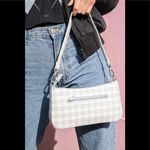 Brandy Melville Plaid Mini Bag Photo 2