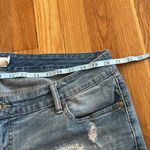 Torrid  Light Blue Distressed Jean Shorts Photo 6