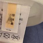 T Tahari  Women’s Blue & White Flower Print Mini Skirt Size 10 Photo 3