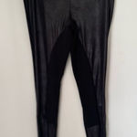 EXPRESS sexy stretch faux leather front leggings size S Photo 0