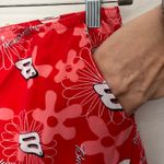 Vtg Y2K NASCAR Dale Earnhardt Jr Womens Lounge Pants Sz M Budweiser Floral #8 Red Size M Photo 2