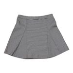 Michael Kors Michael Striped A-Line Mini Skirt 4 Photo 0