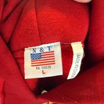 Red Washington DC Hoodie size Large Photo 1