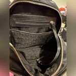 Michael Kors Rhea BLACK PEBBLE Leather Backpack Photo 6