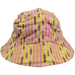 Women's Multi Color Aerie Jacquard Reversible Bucket Hat One Size NWT Photo 0