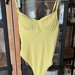 Roxy  one piece swimsuit ribbed cup underwire textured crinkle butter love muse Photo 5