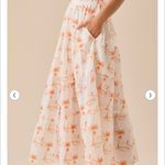 Altar'd State NEW Altar’d State Floral Maxi Skirt Size Large NWT Photo 2