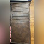 Unisex Austin Brown Wallet with 3 sleeve pockets, ID card, 6 photo & 7 card slot Photo 3