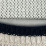 Talbots Small puma cotton striped long sleeve women’s sweater Photo 3