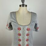 Free People  Embroidered Midi Dress Photo 2