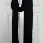 Main Strip  Wrap black Tie Top Photo 0