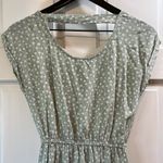Hippie Rose  Ditzy Floral Sage Mini Dress - Size XS Photo 4