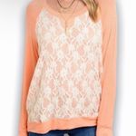 potter's pot Lace front lightweight shirt Photo 0