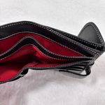 Dooney & Bourke  1975 Classic Vintage Black and Gold Monogram‎ Wallet Photo 4