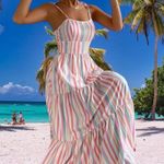 Chicwish colorful candy striped summer dress! New! Photo 2