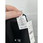 J. Crew 90s High Leg Bikini Bottom Women XL Black NEW Beach Coastal Resortwear Photo 4