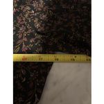 Forever 21  Black Floral Cutout LS Cottagecore Babydoll Open Back Mini Dress Sz M Photo 7