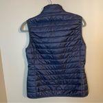 Brooks Brothers  Red Fleece Navy Quilted Puffer Vest Photo 4