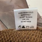 love on a hanger  Women's XL Brown Faux Fur Vest Open Front bohocore chiccore Photo 6