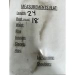 Lovestitch Cream Tulum Fringe Top Boho Embroidery Oversized Fit Women Small NWT Photo 3