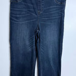 Spanx  Cropped Flare Denim Jeans Medium‎ Wash 20231R Size 2X Photo 0