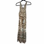 Anthropologie Vineet Bahl Printed Halter Dress Photo 2