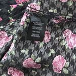 Torrid Tea Length Woven Jacquard Lace Trim Cami Dress Dark Romantic Floral 12 Photo 5