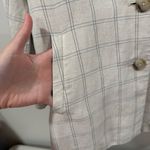 Madewell  Dorset Blazer in Windowpane Size XS EUC Photo 6
