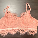 Iris Lace Bralette in Pink Photo 0