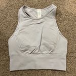 Lululemon  ebb to train bra in iced iris 4 Photo 0