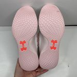 Under Armour  UA Size 11 Charged Breathe LACE Sneaker Lace Up Sneakers Onyx White Photo 10