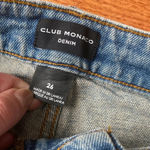 Club Monaco  The Kick Crop Denim Jeans Size 26 Photo 3