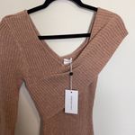 Lovers + Friends  Adiagio Dress Size Medium Color Oat Photo 4