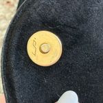 Salvatore Ferragamo Vintage Patent Leather & Python Shoulder Bag Black Crossbody Photo 7