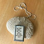 By the Sea Handmade Pendant Seashell Reversible Photo 2