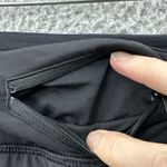 Lululemon  Run Pace Setter Skirt Skort Black Athletic Tennis Athleisure Women's 6 Photo 5