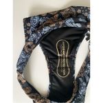 Faithfull the Brand Palmero Bikini Bottoms Ankara Paisley Small NWT Boho Western Photo 6