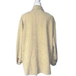 Nasty Gal tan corduroy oversized button down 4 Photo 1