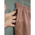 H&M  Pink High Waisted Pull On Joggers Size XL Photo 3