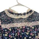 Its Anitsa Paris Womens M Floral Camelia Dress France T2 Vintage Multiple Size M Photo 7